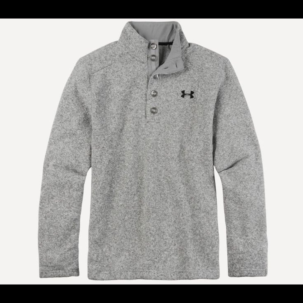 UNDER ARMOUR 1/4 Button Storm1 Coldgear jacket